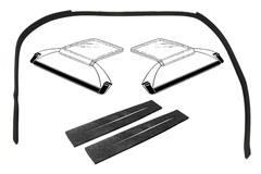 1979-1993 Fox Body Mustang T Top & Sunroof Weatherstrip