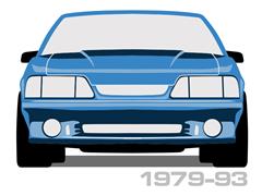 1979-1993 Fox Body Mustang Wheels