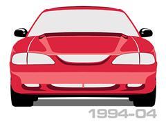 1994-2004 Mustang Automatic Transmission