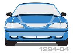 1994-2004 Mustang Brakes