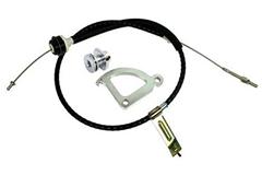 1994-2004 Mustang Clutch Cable, Quadrant & Firewall Adjuster