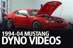 94-04 Mustang Dynos
