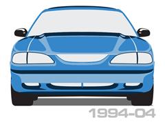 1994-2004 Mustang Fog Lights