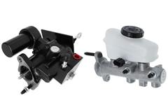 Master Cylinder & Brake Booster