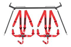 1994-2004 Mustang Seat Belts & Harness Kits