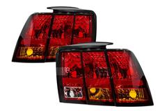 1994-2004 Mustang Tail Lights & 3rd Brake Lights