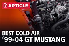 Best Cold Air Intake For 99-04 Mustang GT