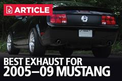 Best Exhaust For 05-09 S197 Mustang GT