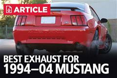 Best Exhaust For 1994-2004 Mustang GT