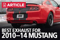Best Exhaust For 2010-2014 Mustang GT