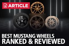 Best Wheels For Ford Mustangs