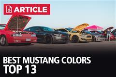 Best Mustang Colors | Top 13 Mustang Colors