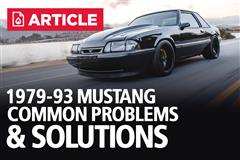 Common Fox Body Mustang Problems & Solutions