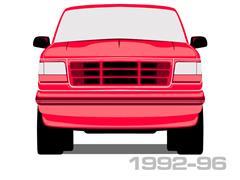 1992-1996 Bronco Corbeau Parts