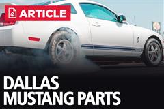 Dallas Mustang Parts