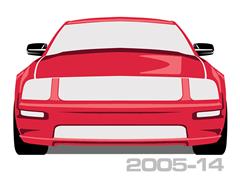 2005-2014 Mustang
