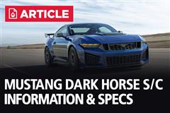 Everything You Need to Know About the Dark Horse SC