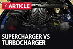 Mustang Turbo v. Supercharger: Which is better