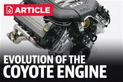 Coyote Engine Generations: Specs, Differences, & Info