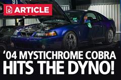 RARE 2004 Mystichrome Cobra Dyno