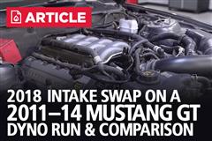 2018 Intake Manifold Swap On A Gen 1 2011-2014 Mustang GT Coyote 