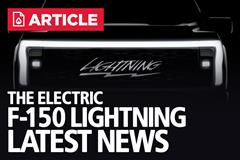 The Electric F-150 Lightning | Latest News