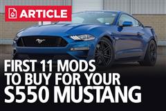 11 S550 Mustang Mods You Should Buy First
