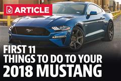 11 2018 Mustang Mods You Should Buy First