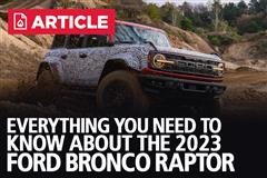 What Is The Ford Bronco Raptor? | Everything You Need To Know