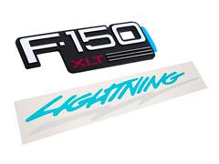 1993-1995 Ford Lightning Decals & Emblems