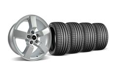 Ford lightning rims and tires #8