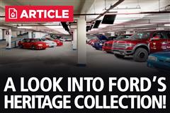 A Look Inside Of Ford Motor Company's Heritage Collection!