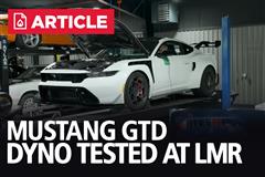We Dyno'd A Mustang GTD and the Numbers Are Insane!