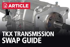 Mustang Tremec TKX Transmission Swap Guide 