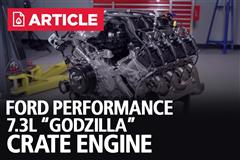 Ford Performance 7.3L "Godzilla" Crate Engine | Complete Overview