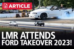 LMR Attends Ford Takeover 2023