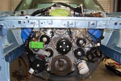 Fox Body Fairmont 3V Motor Swap: Engine Installation