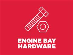 1979-1993 Fox Body Mustang Engine Bay Hardware