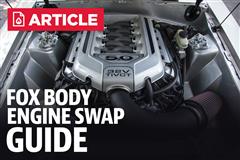 Fox Body Engine Swap Guide