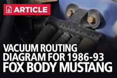 Fox Body Mustang Vacuum Routing Diagram
