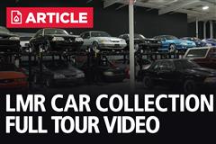 FULL TOUR of the LMR Vehicle Collection + A Few Employee Rides! 