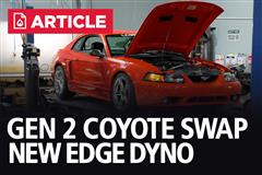 Gen 2 Coyote Swap New Edge Mustang Dyno