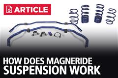 How Does Magneride Suspension Work?
