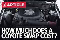 How Much Does A Coyote Swap Cost?