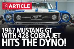 How Much Power Does a 1967 Mustang GT Make?