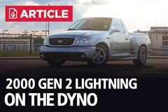 How Much Power Will A 2000 Ford Lightning Make?