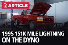 How Much Power Will A '95 Lightning With 151,000 Miles Make?