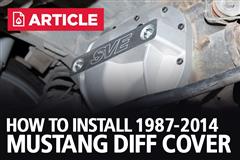 Ford 8.8 Differential Cover Differential Cover Gasket F880 For 1986-2014 Mustang Ford 8.8" Axles Diff Cover