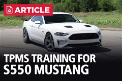 How To Reprogram TPMS On S550 Mustang | 2015-23