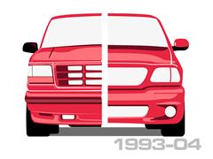 1993-2004 Lightning Ford Original Parts
